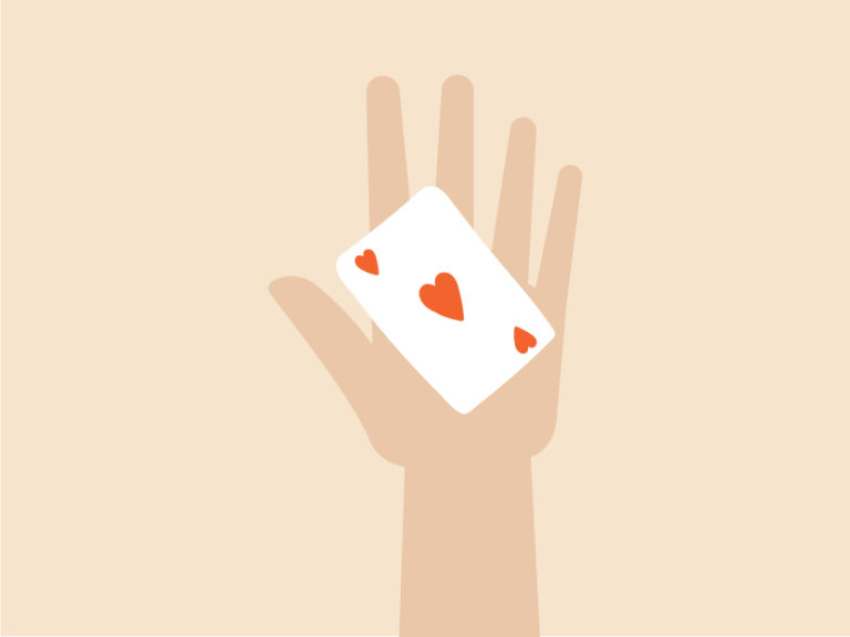Hand of the Day graphic