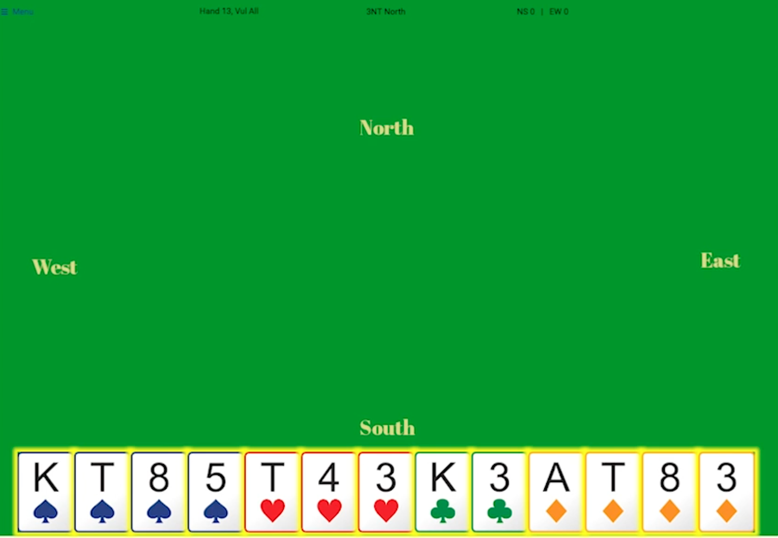 partnerships in bridge